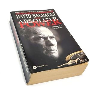 David Baldacci ABSOLUTE POWER Paperback Book